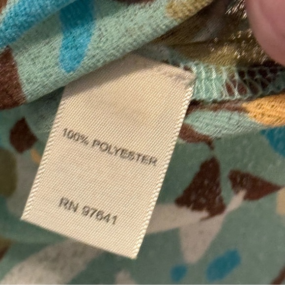 J. Jill 2-piece Stretch Skirt/blouse , size Large floral print - Picture 4 of 12